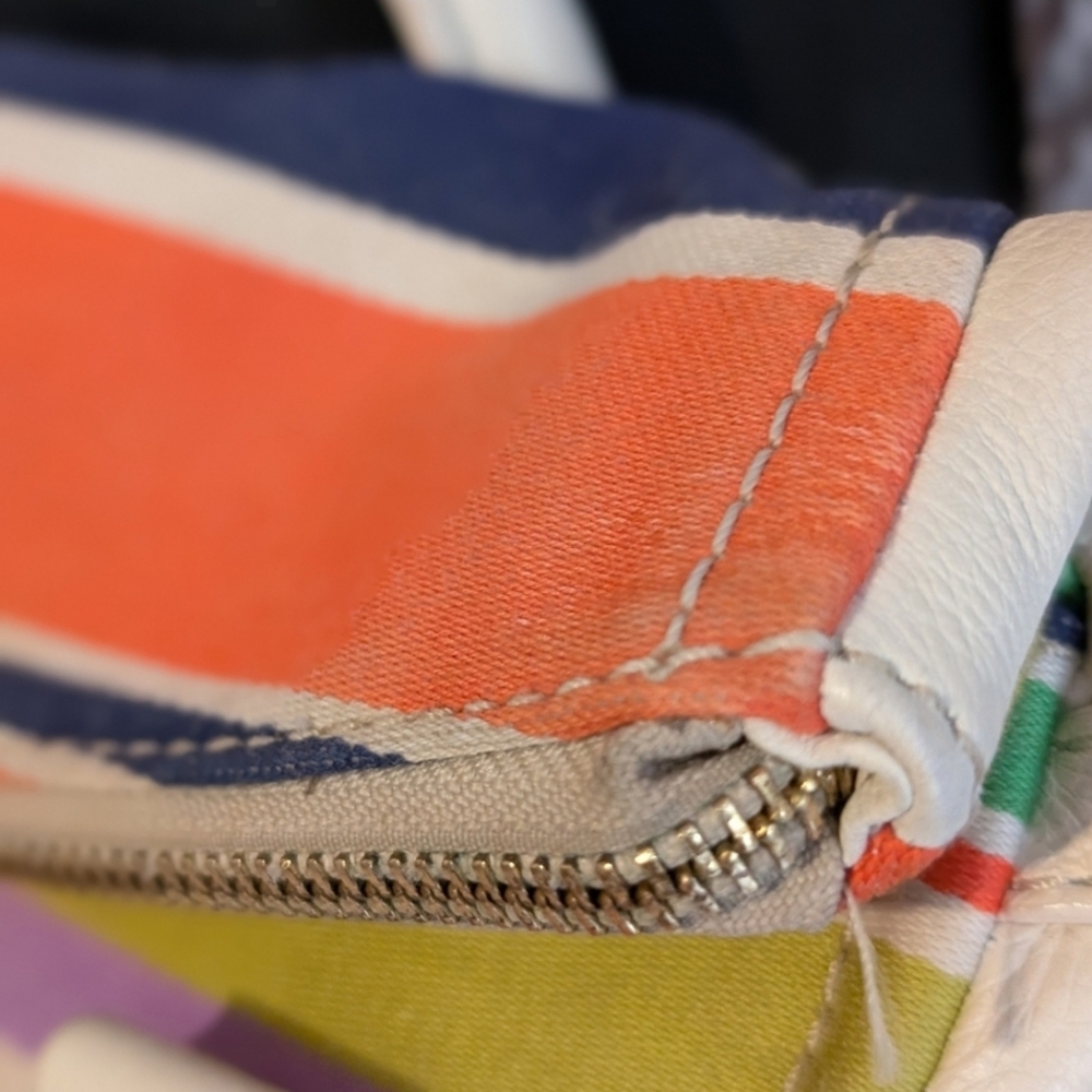 Kate Spade Multicolor Striped Satchel - Picture 12 of 12